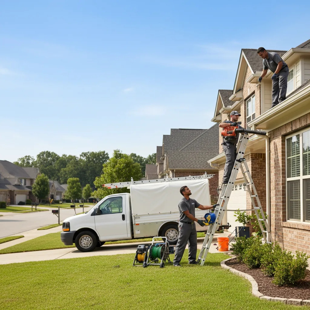 Home Gutter Service in New Zion, SC near me